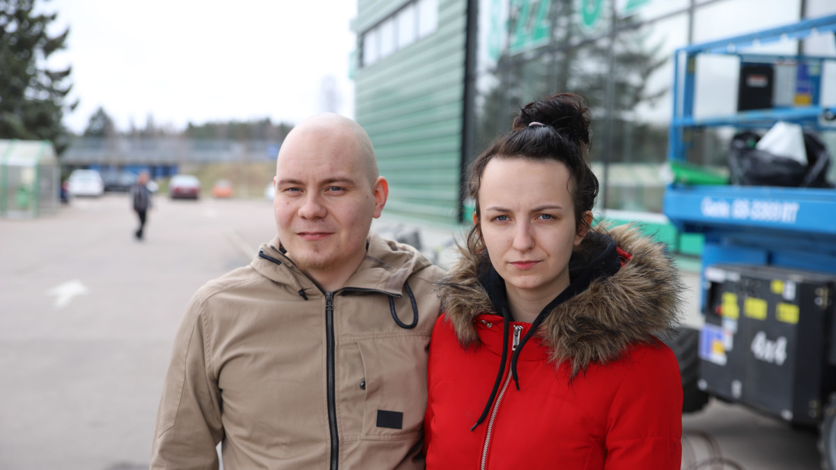 Janne Hyyryläinen, Alina Louhelainen