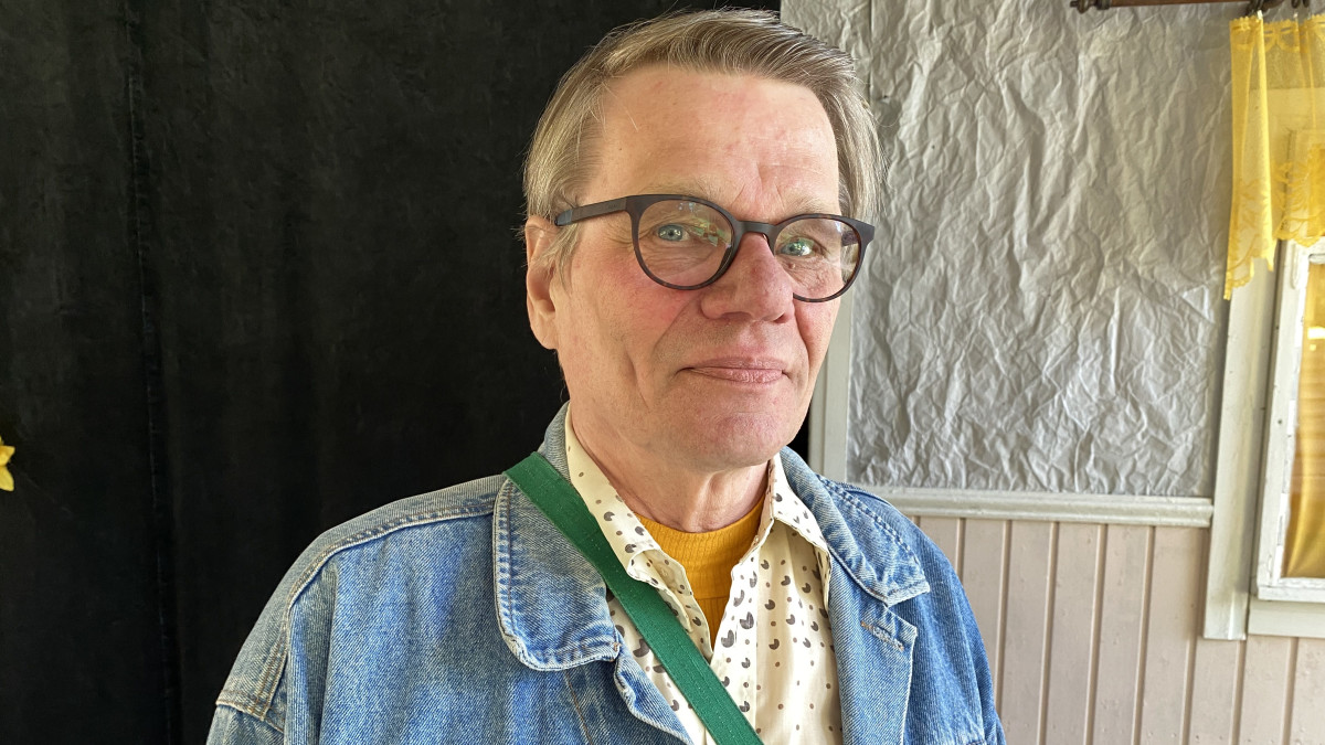 Vesa Hyvönen on jo 40. kesää näyttämöllä.