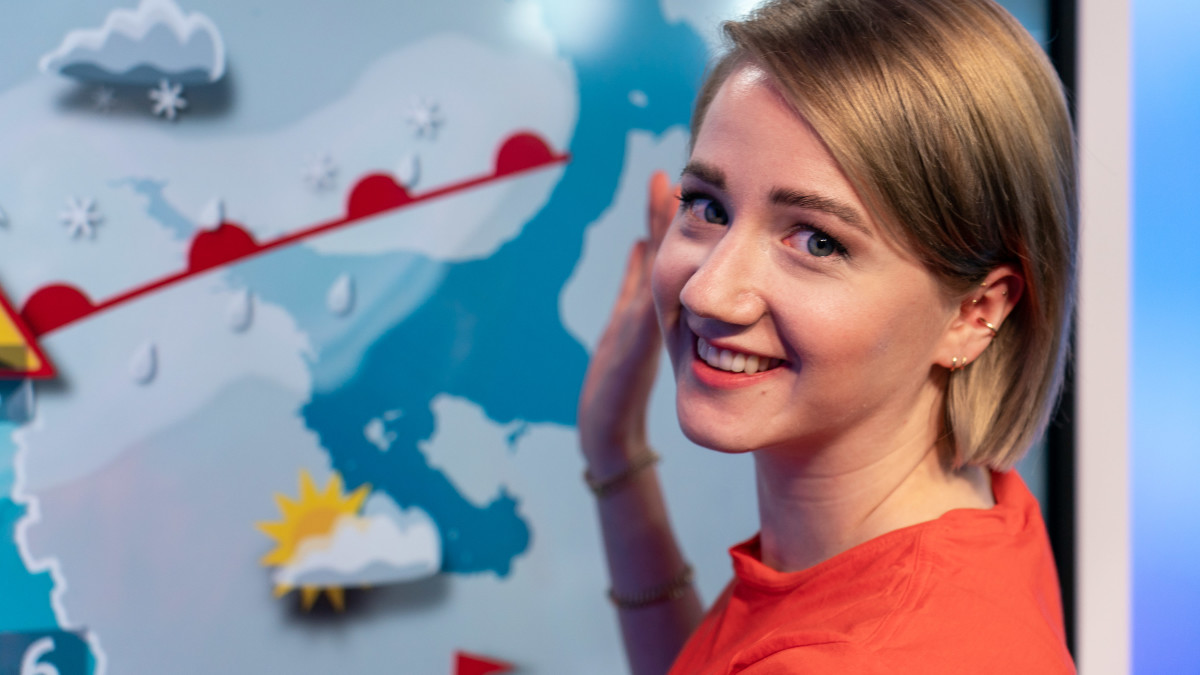 Meteorologi Anniina Valtonen.