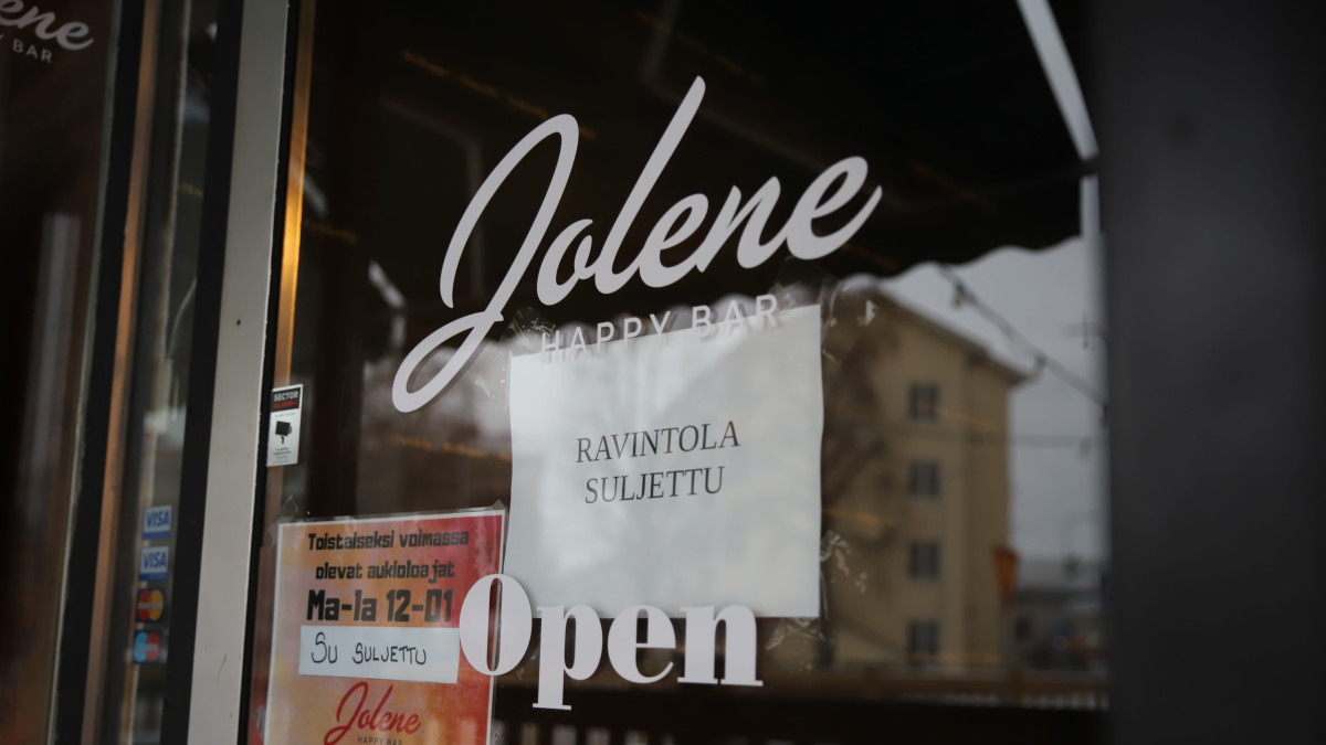 Jolene-baari suljettu Kouvolassa