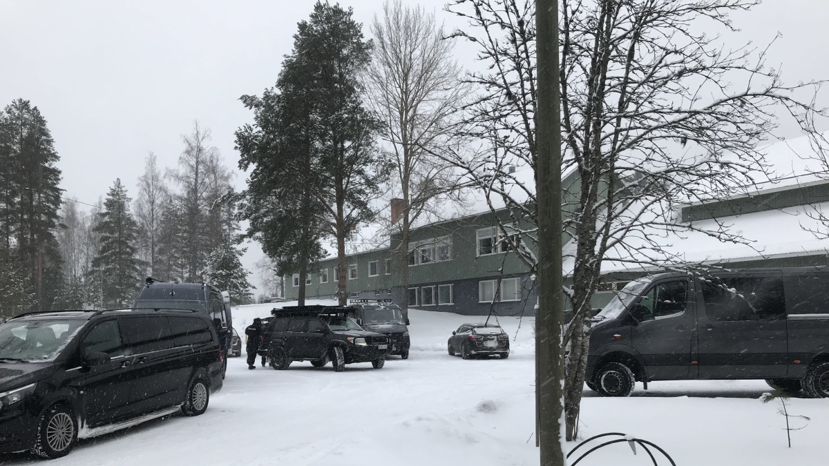 karhuryhmä on paikalla
