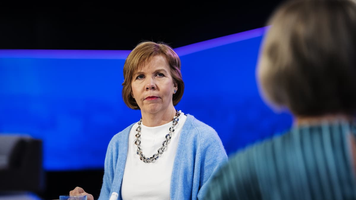 Anna-Maja Henriksson vieraili Ylen Ykkösaamussa lauantaina 27. helmikuuta.