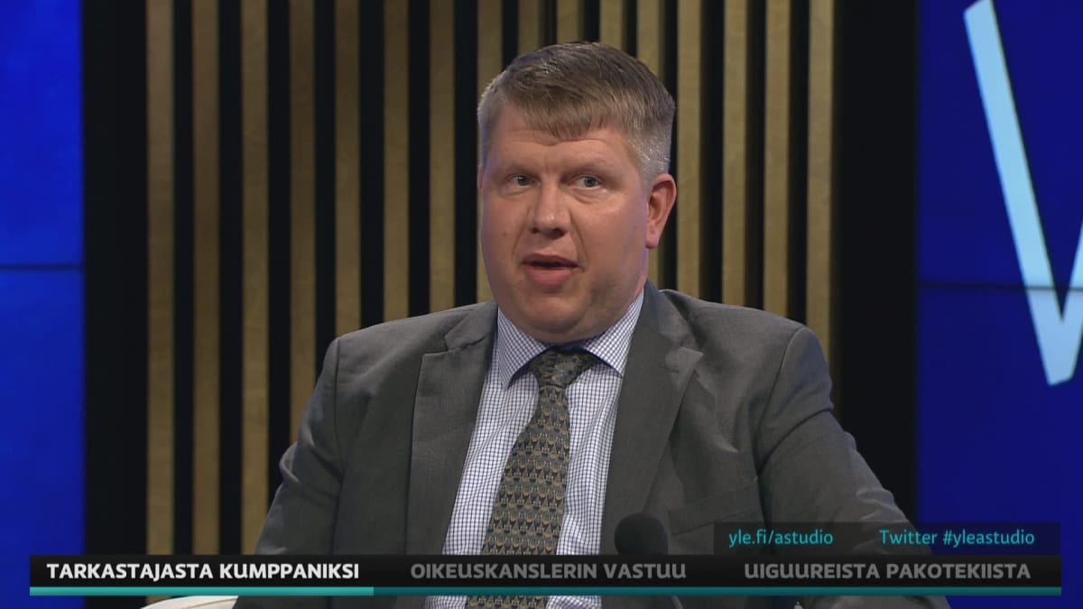 VTV:n johtava tilintarkastaja Pasi Tervasmäki kommentoi A-studiossa viraston toimintaan liittyvää kohua.