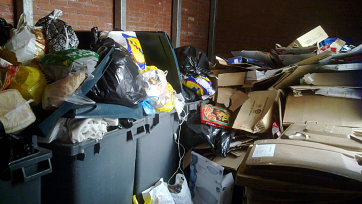 Välinpitämättömyys vaivaa roskakatoksilla | Yle Uutiset