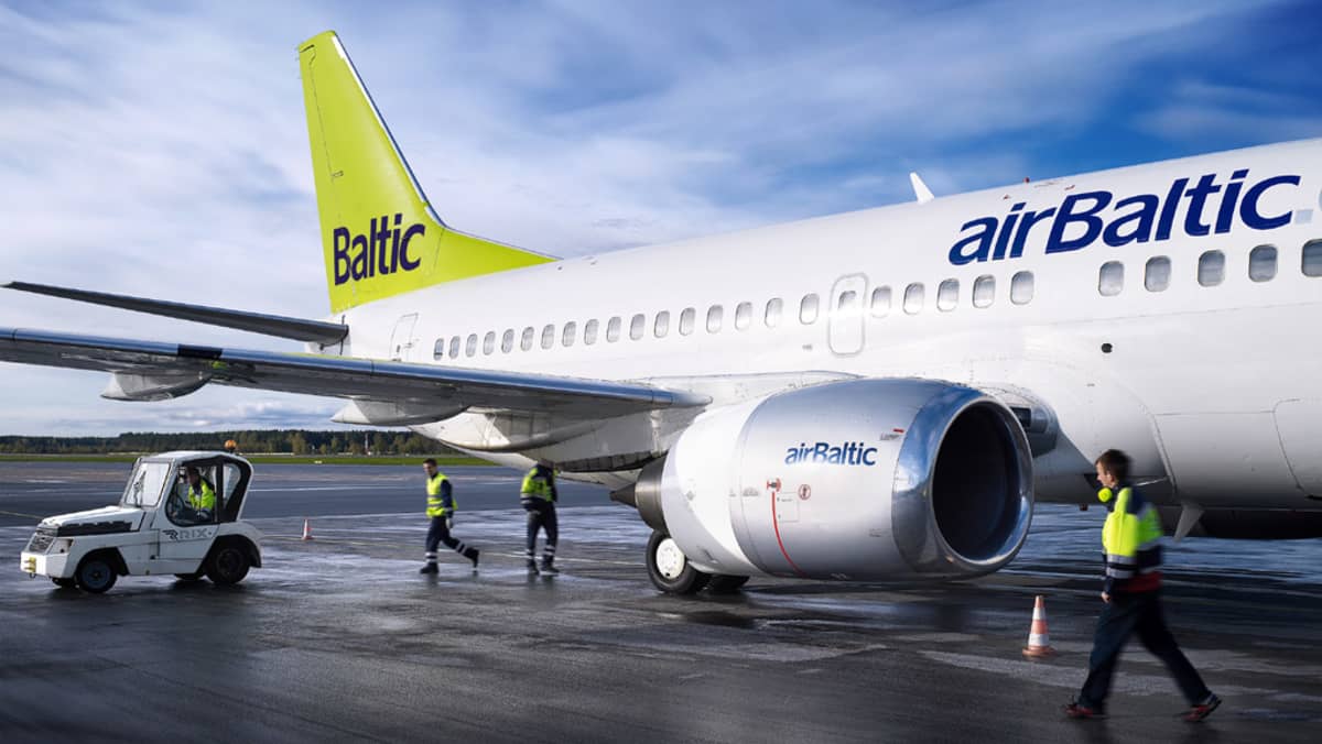 Air Baltic aloitti lennot Rovaniemi-Tampere-Riika -reitillä | Yle Uutiset