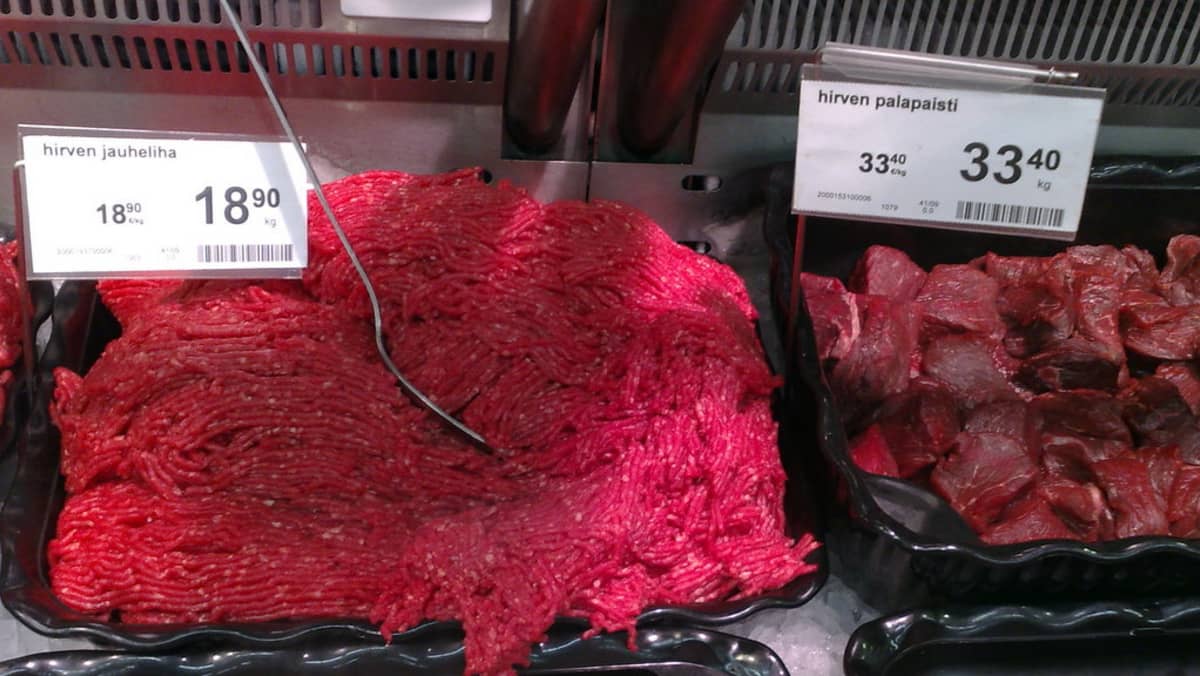 Hirvenlihaa kaupoissa vaihtelevasti | Yle Uutiset