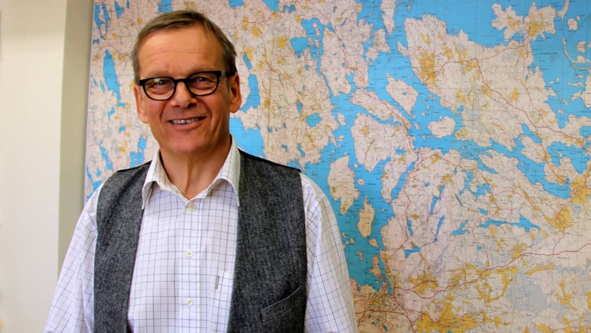 Savitaipaleen kunnanjohtaja Tapio Iso-Mustajärvi.