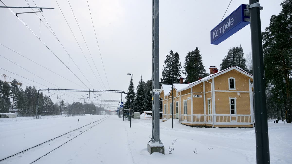 Oulun alueelle halutaan lähijunaliikenne – 