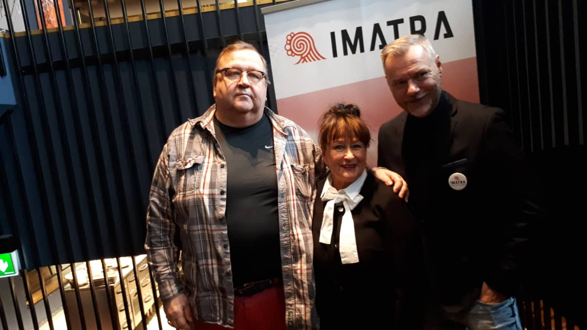 Imatra, Mikko Kivinen, Jaakko Selin, Sinikka Sokka