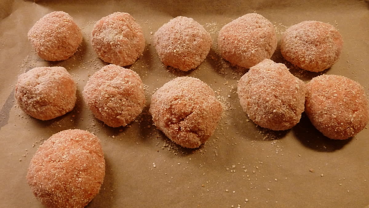 Pullat ovat valmiina uuniin