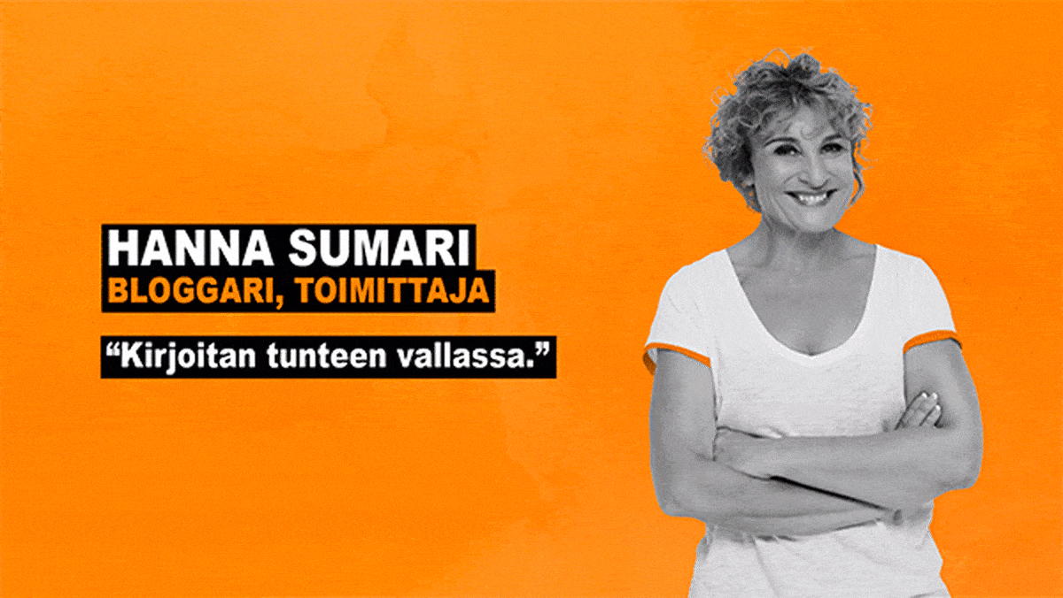 Hanna Sumari keskustelee sananvapaudesta Yle Forumissa torstaina suorassa erikoislähetyksessä.