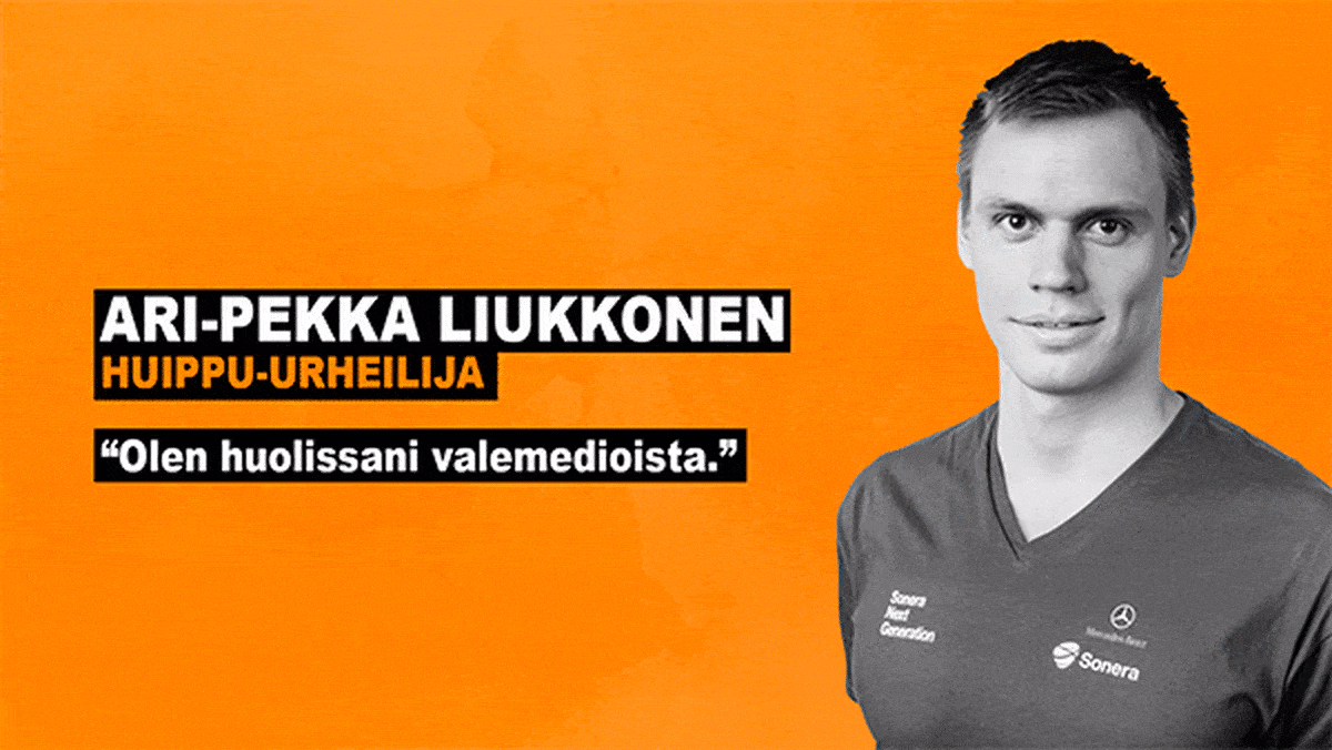 Ari-Pekka Liukkonen keskustelee sananvapaudesta Yle Forumissa torstaina suorassa erikoislähetyksessä.