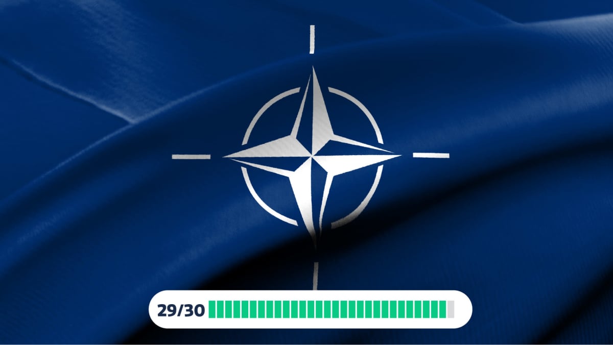 Suomi sai hyväksynnän kaikilta Nato-mailta – Turkki sinetöi jäsenyyden  viimeisenä | Yle Uutiset