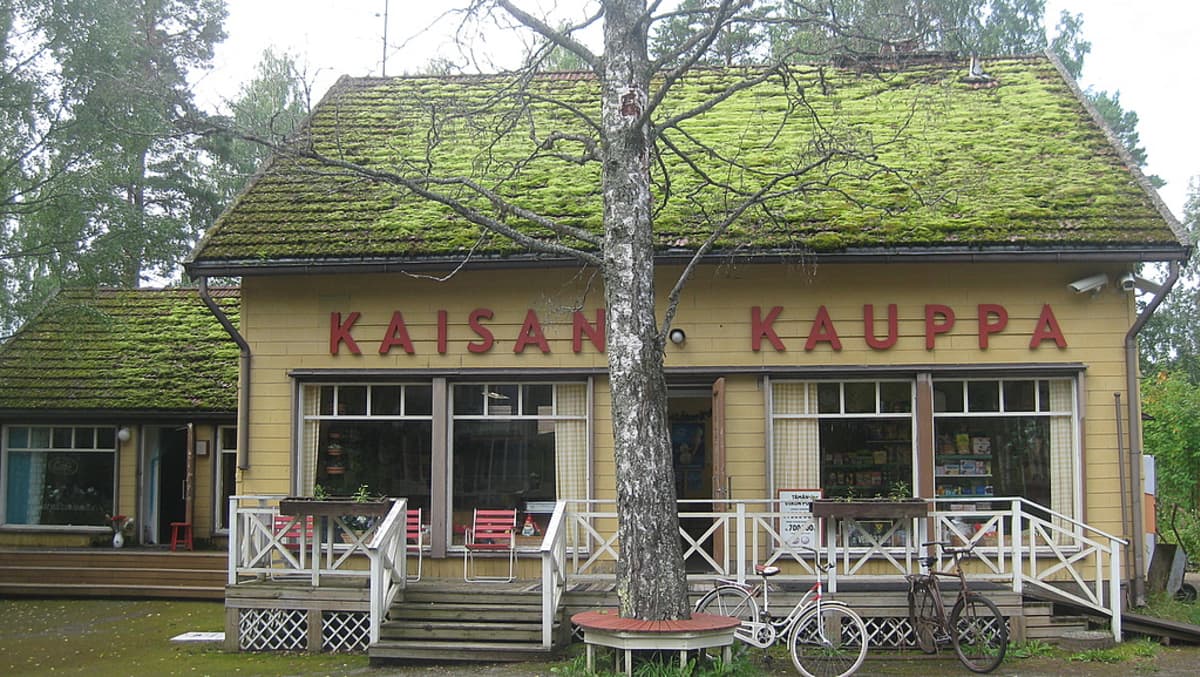 Karjalan Kunnailla -sarjan Kaisan Kauppa.