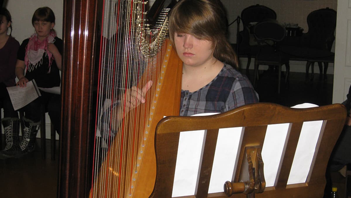 Ada Freundin soitin on harppu
