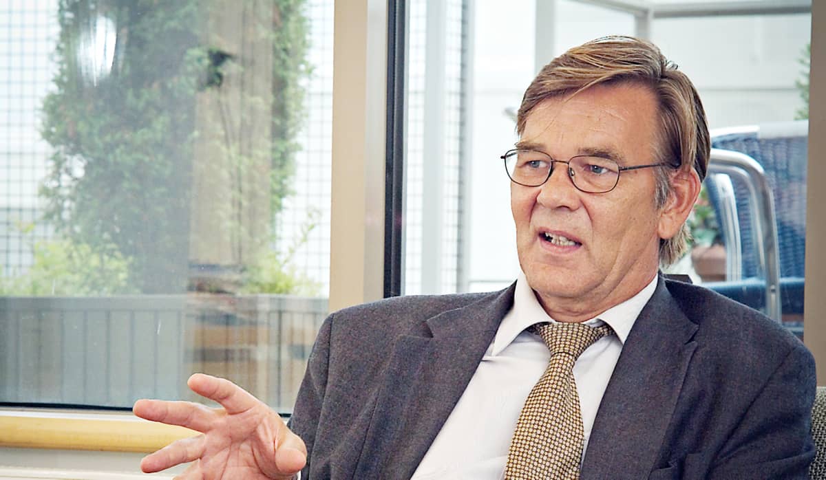Tekesin pääjohtajana vuosina 2000 - 2012 toiminut Veli-Pekka Saarnivaara.