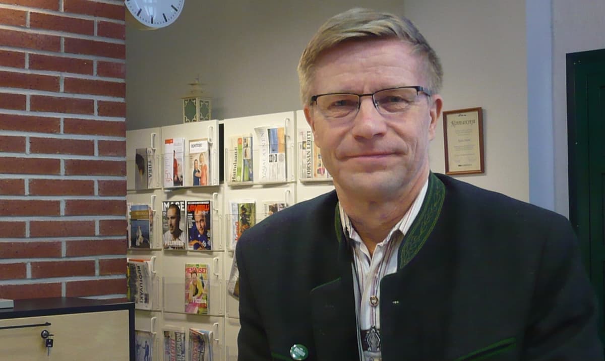 Lammin sahdin toimitusjohtaja, Pienpanimoliiton entinen pitkäaikainen puheenjohtaja Pekka Kääriäinen