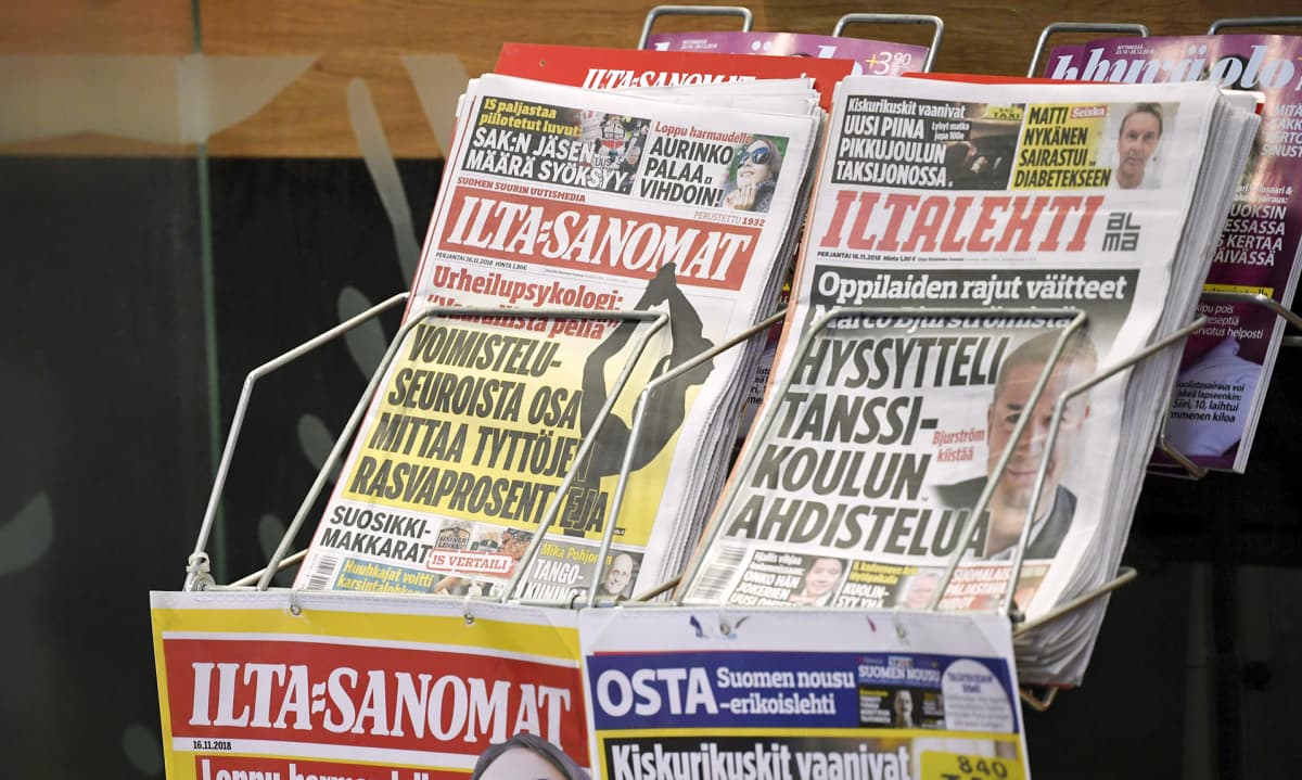 Väitös: painettujen iltapäivälehtien tulevaisuus on katkolla jo lähivuosina  | Yle Uutiset