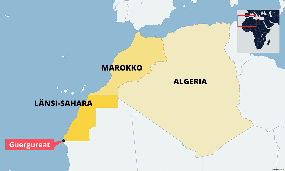 Länsi-Saharan konflikti uhkaa taas leimahtaa – alueen itsenäisyyttä ajava  vapautusliike katsoo Marokon rikkoneen 30-vuotista tulitaukoa