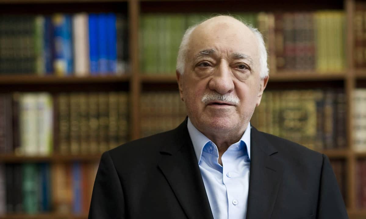 Fethullah Gülen vuonna 2014 Yhdysvalloissa.