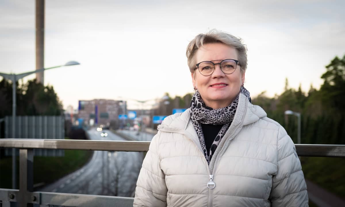 Ilmatieteen laitoksen erikoistutkija Pia Anttila.