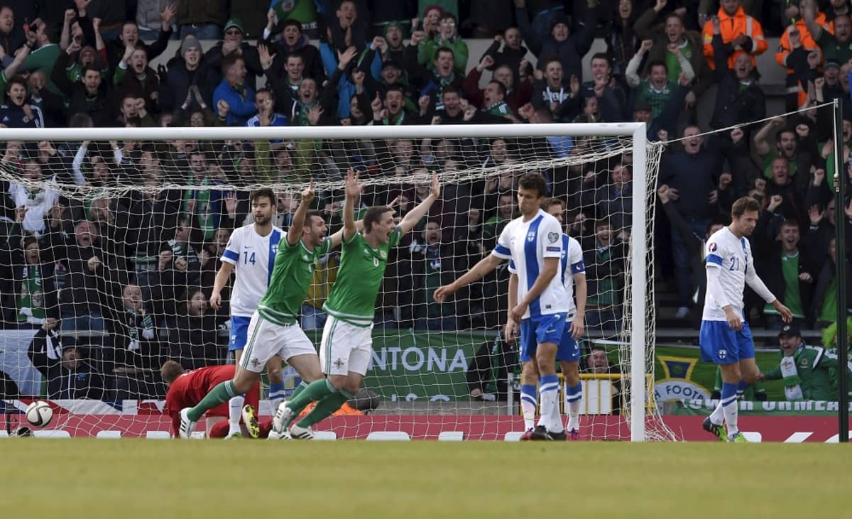 Finland lose out in Belfast Euro qualifier | News | Yle Uutiset