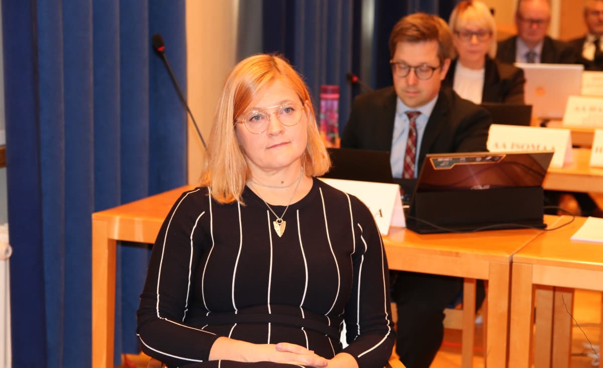 Kittilän entinen kunnanjohtaja Anna Mäkelä Rovaniemen hovioikeudessa 22.9.2020