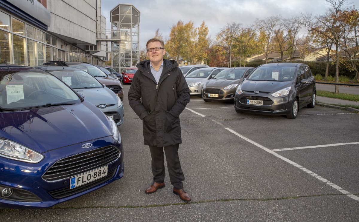 Timo Niemi / Autoalan Keskusliitto / lakiasiainjohtaja / Tikkurila 14.10.2020