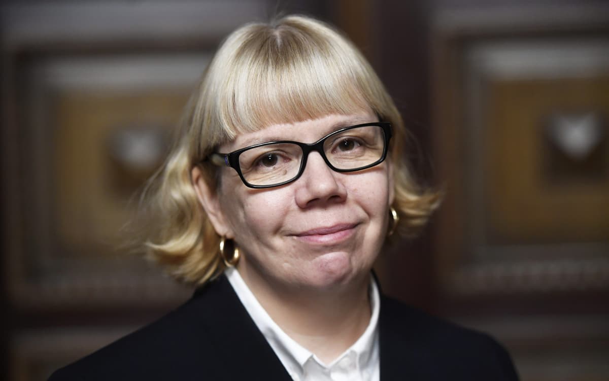 Julkisen sanan neuvoston (JSN) puheenjohtaja Elina Grundström 