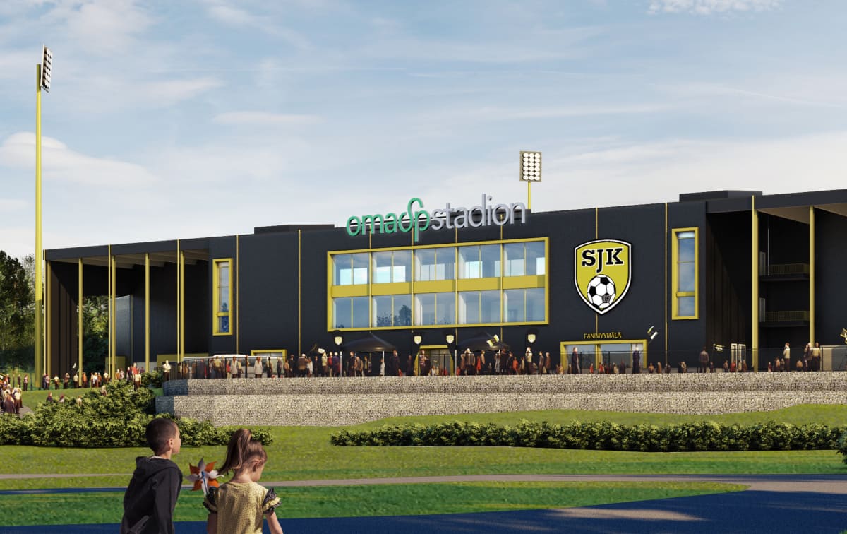 Seinäjoen jalkapallostadionin nimeksi OmaSp Stadion | Yle Uutiset