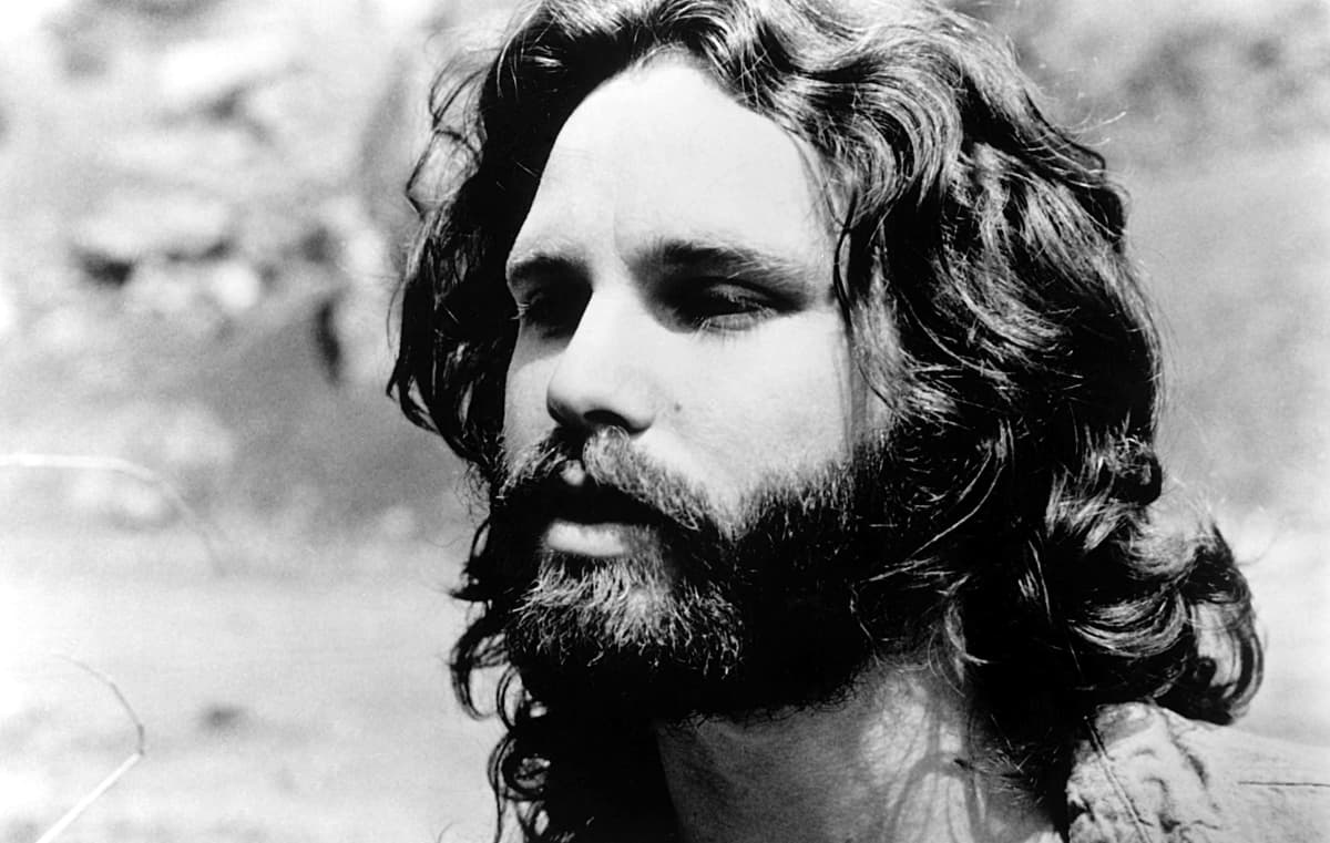 Jim Morrison parrakkaana.