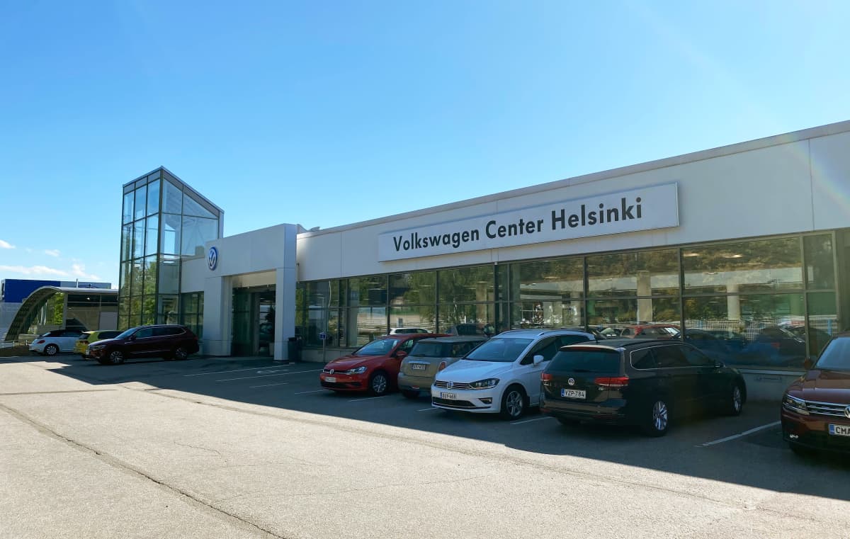 Volkswagen Center Helsinki edusta