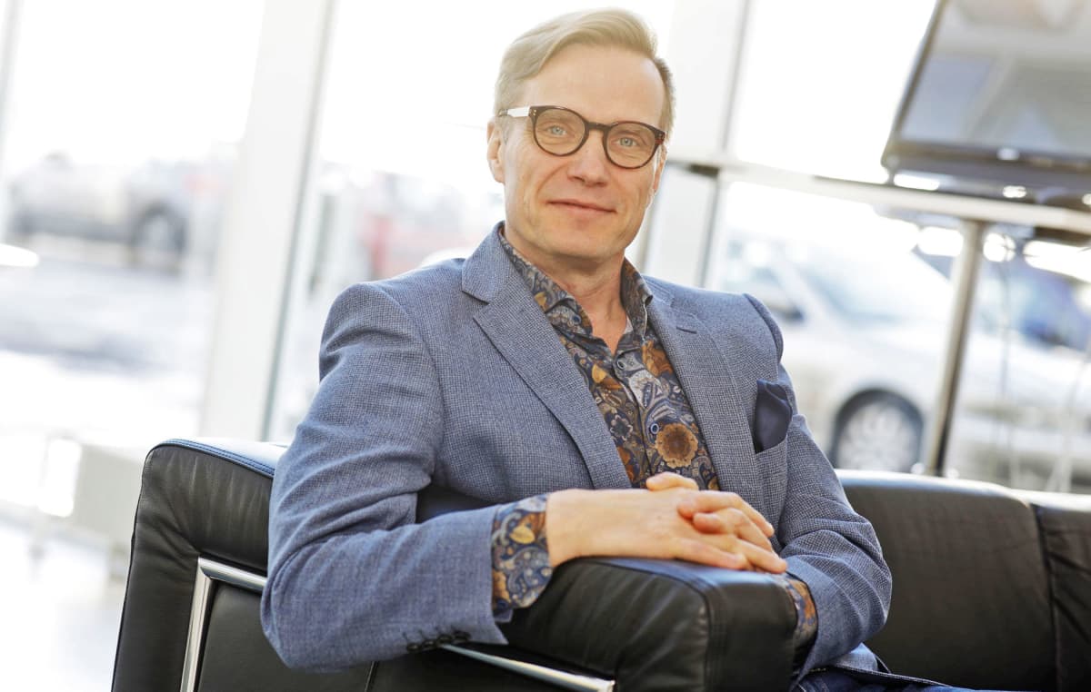 Professori Mikko Mönkkönen.