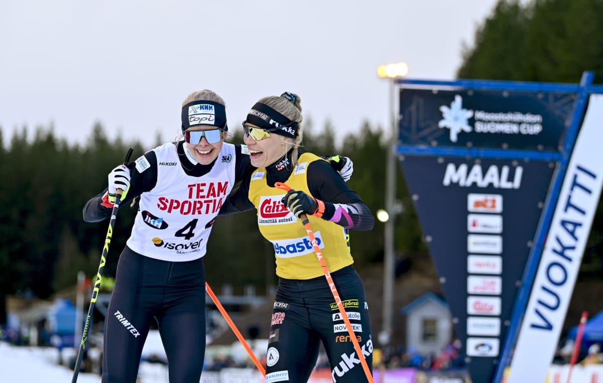 Kainuun Hiihtoseuran naiset viestivoittoon Suomen Cupin avauskilpailussa,  Vuokatti Ski Team Kainuulle kolmas sija