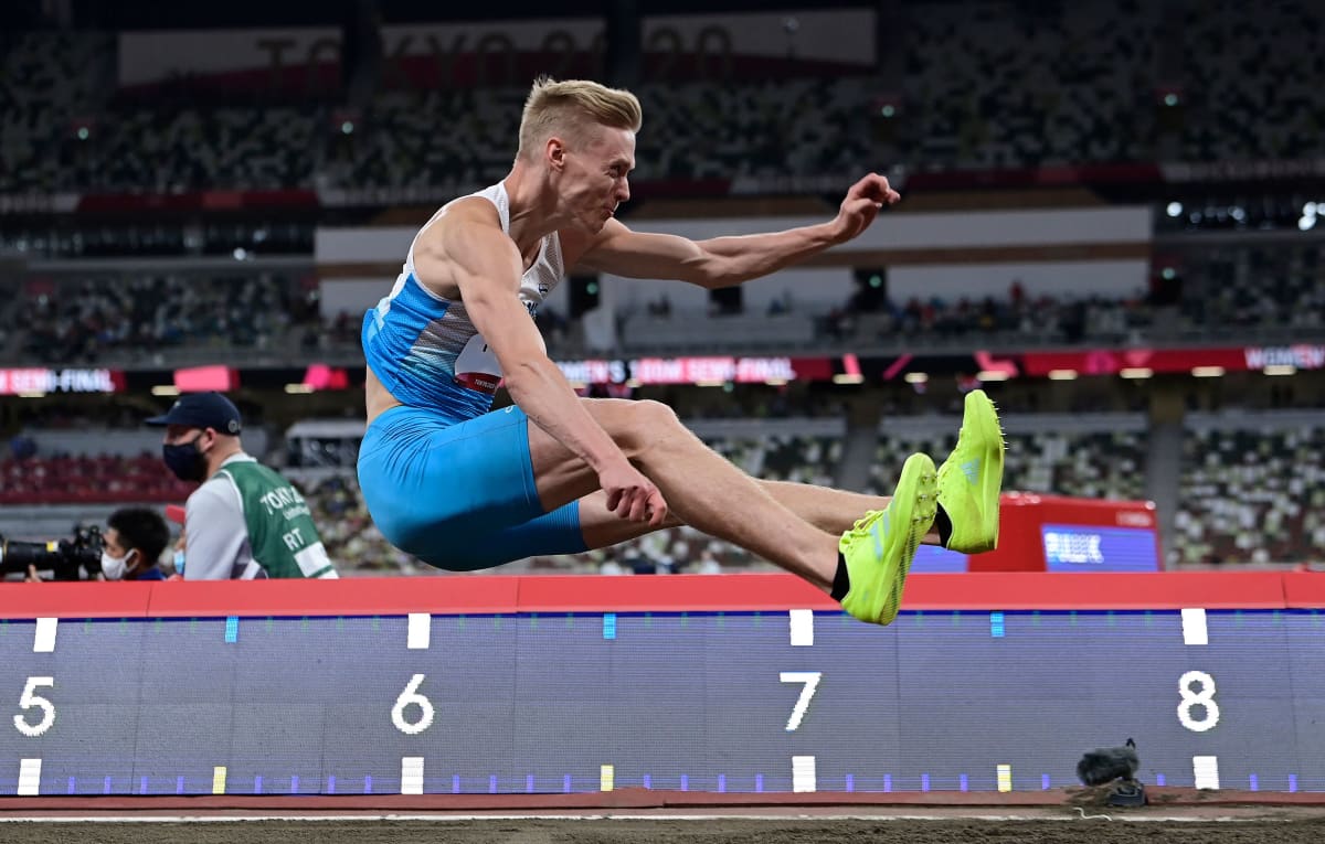 Kristian Pulli hyppäsi finaaliin miesten olympiakarsinnassa Tokiossa.