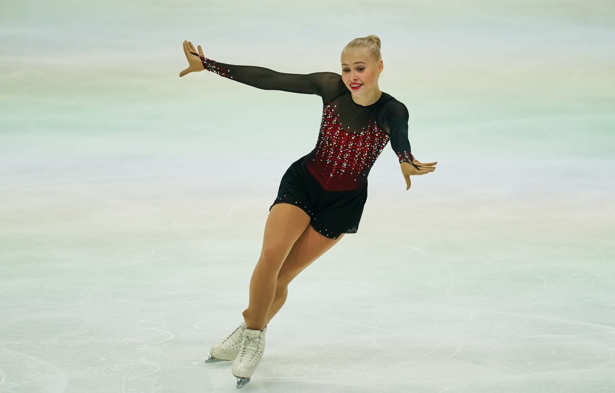 Pekingiin mielivä Linnea Ceder teki viime metreillä hyvän olympianäytön –  Suomen edustaja taitoluisteluun on yhä auki