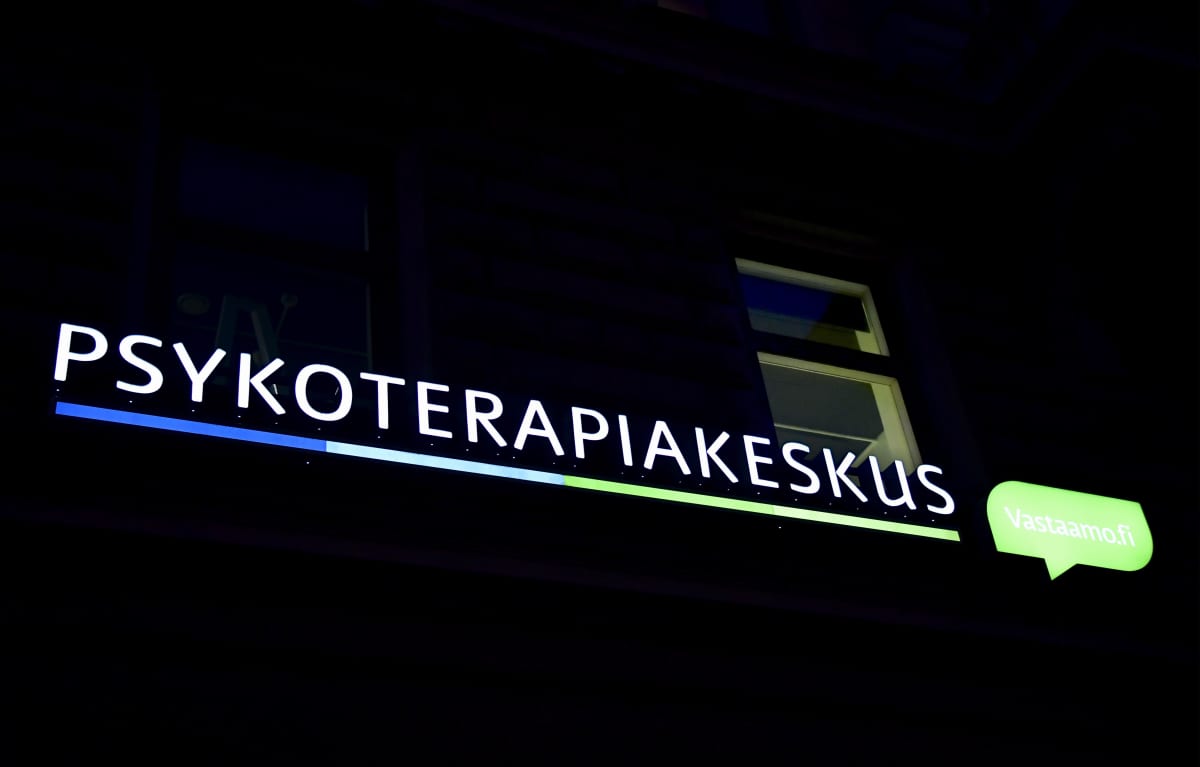 Psykoterapiakeskus Vastaamo Helsingissä