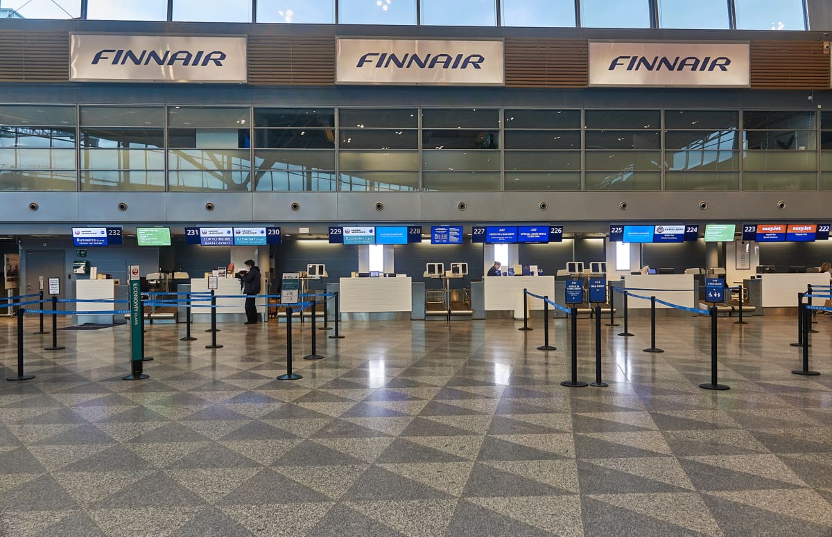 Helsinki-Vantaa lentoasema