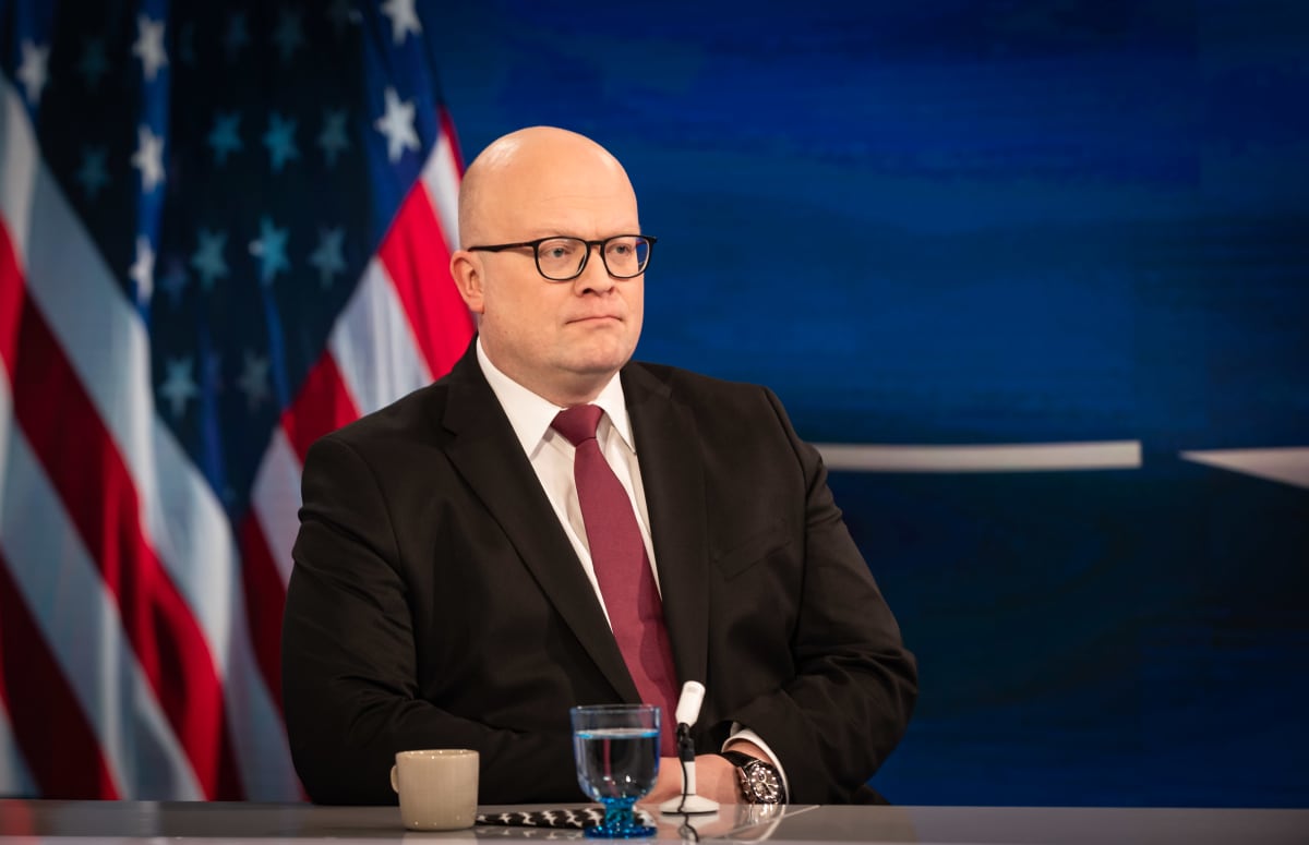 Suomen Yhdysvaltain-suurlähettiläs Mikko Hautala.