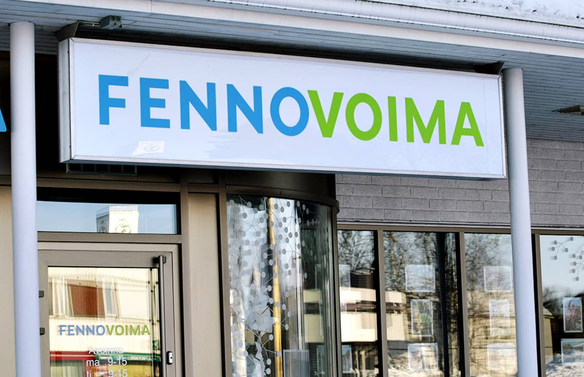 Fennovoiman toimisto Pyhäjoella.