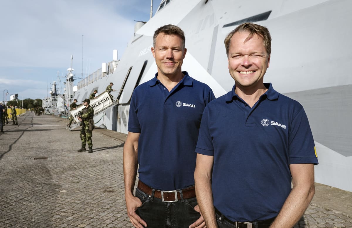 Jonas Widerström ja Joachim Hammersland