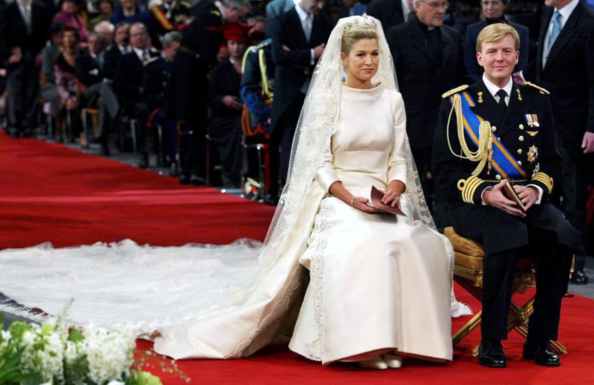 Prinssi Willem-Alexanderin ja Máxima Zorreguietan häät Amsterdamissa