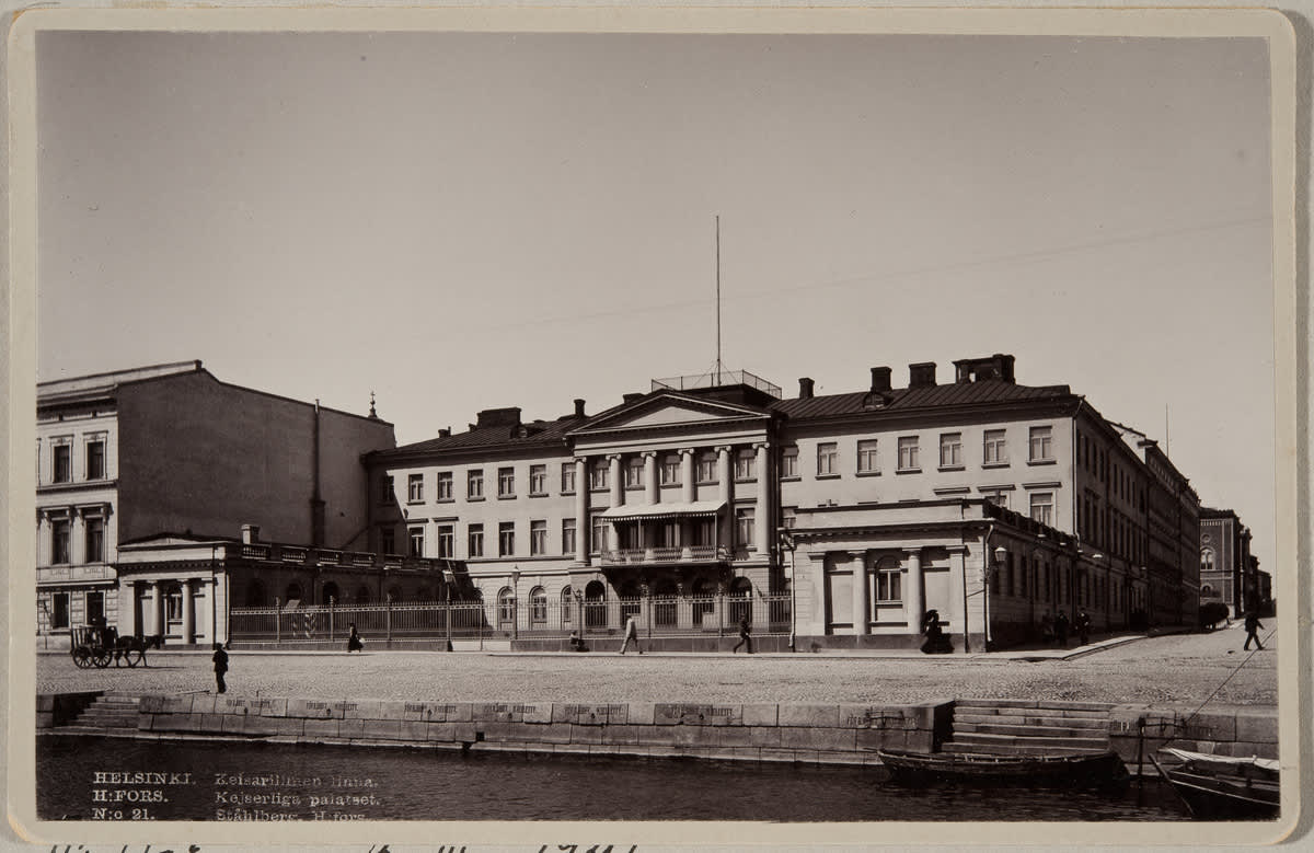 Keisarillinen palatsi 1890-luvulla