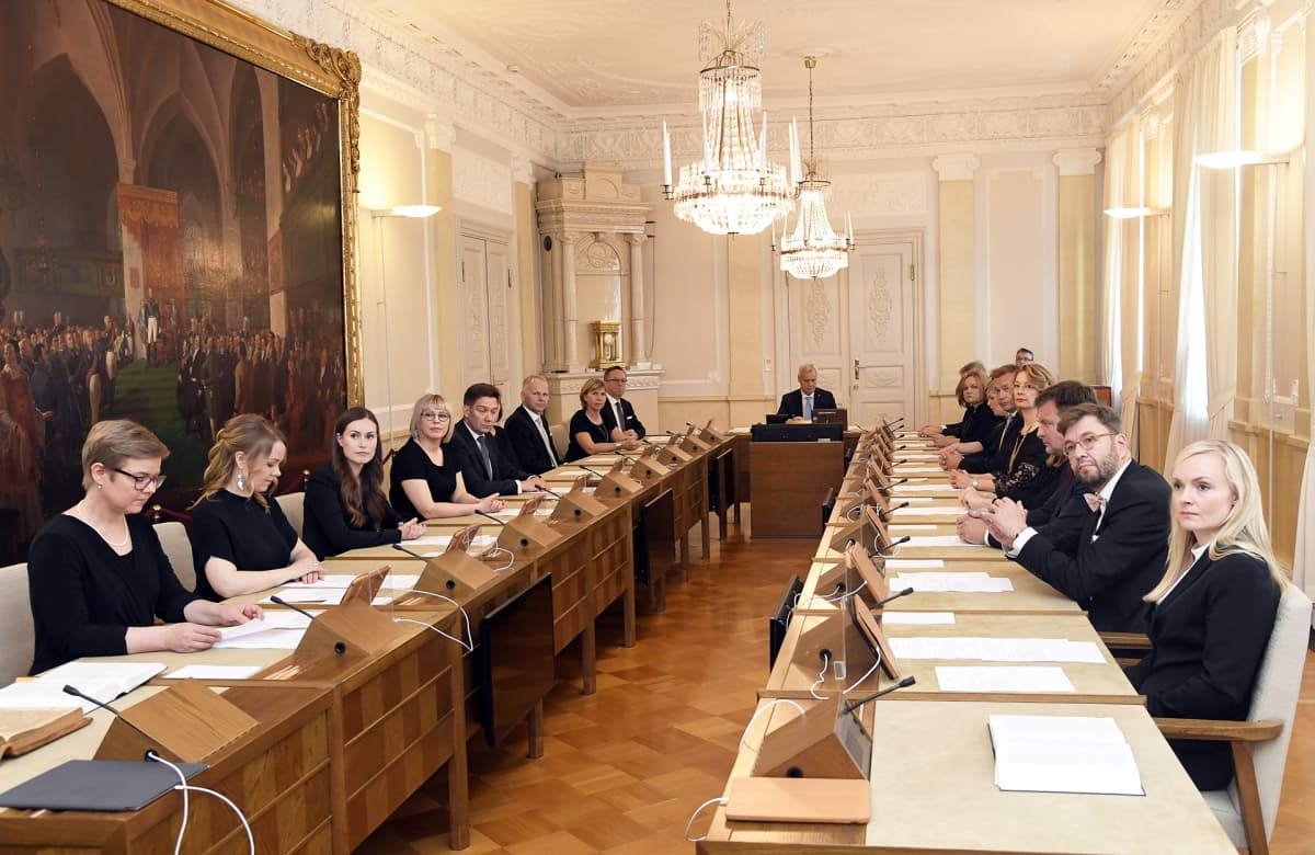 Ylen ministerivisa: Testaa, montako uutta ministeriä tunnistat kuvista |  Yle Uutiset
