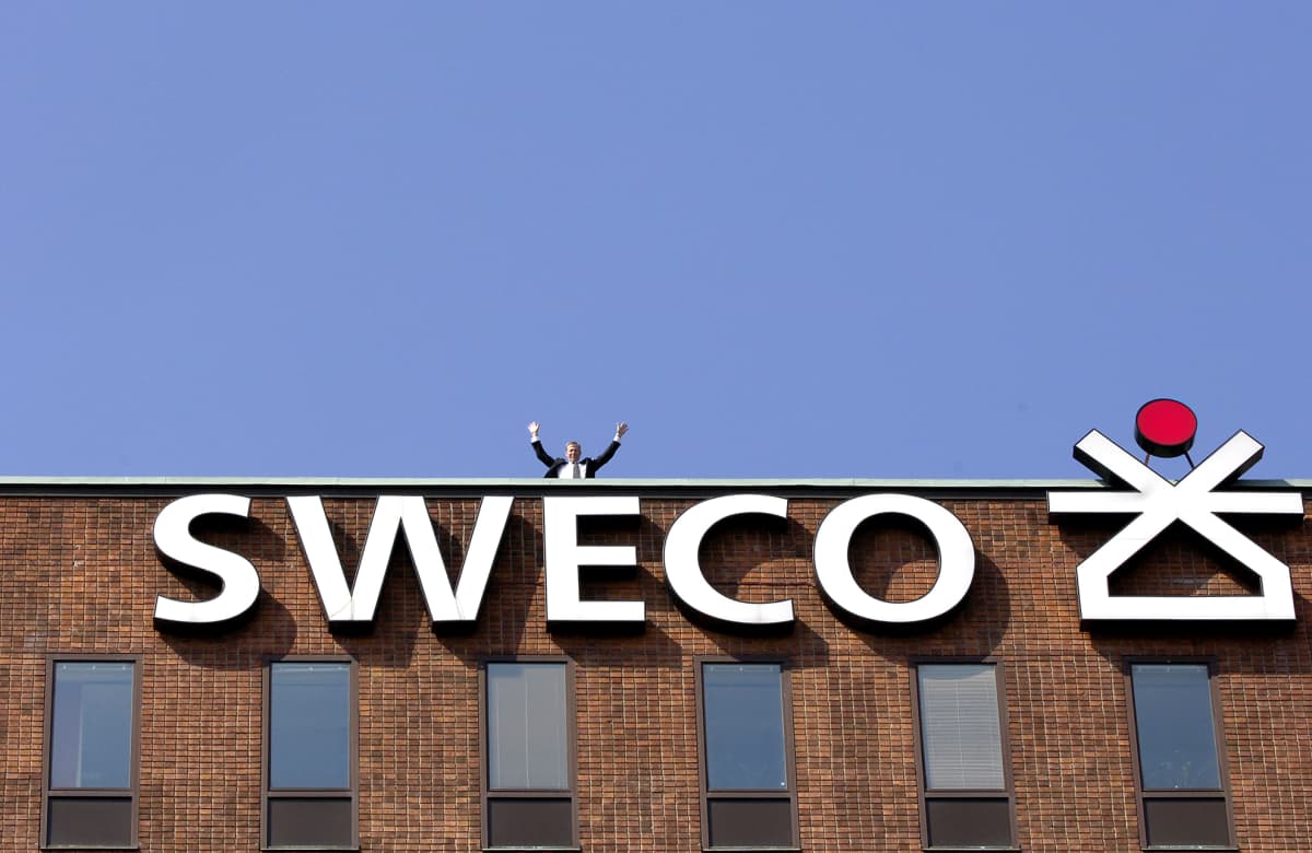 Swecon pääkonttori Tukholmassa.