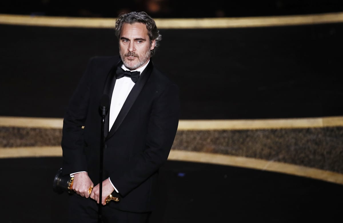 Joaquin Phoenix voitti parhaan miespääosan palkinnon.