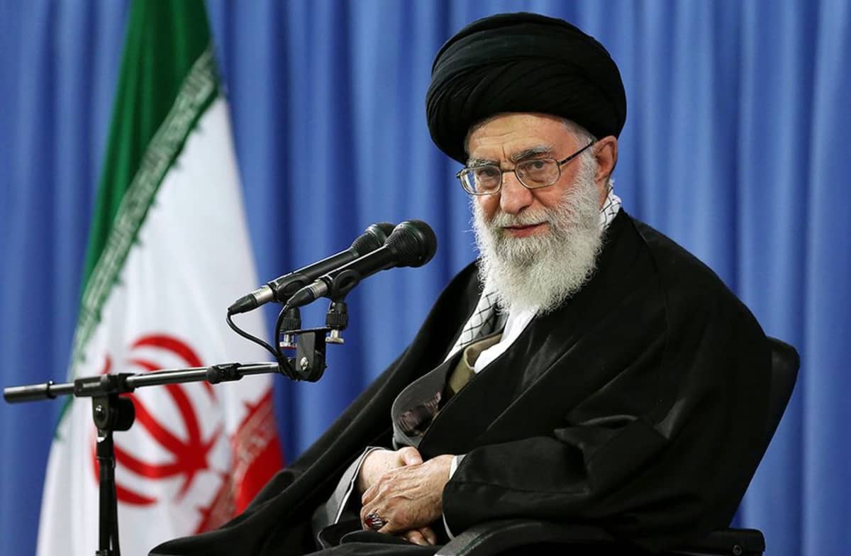 Iranin korkein johtaja ajatollah Ali Khamenei