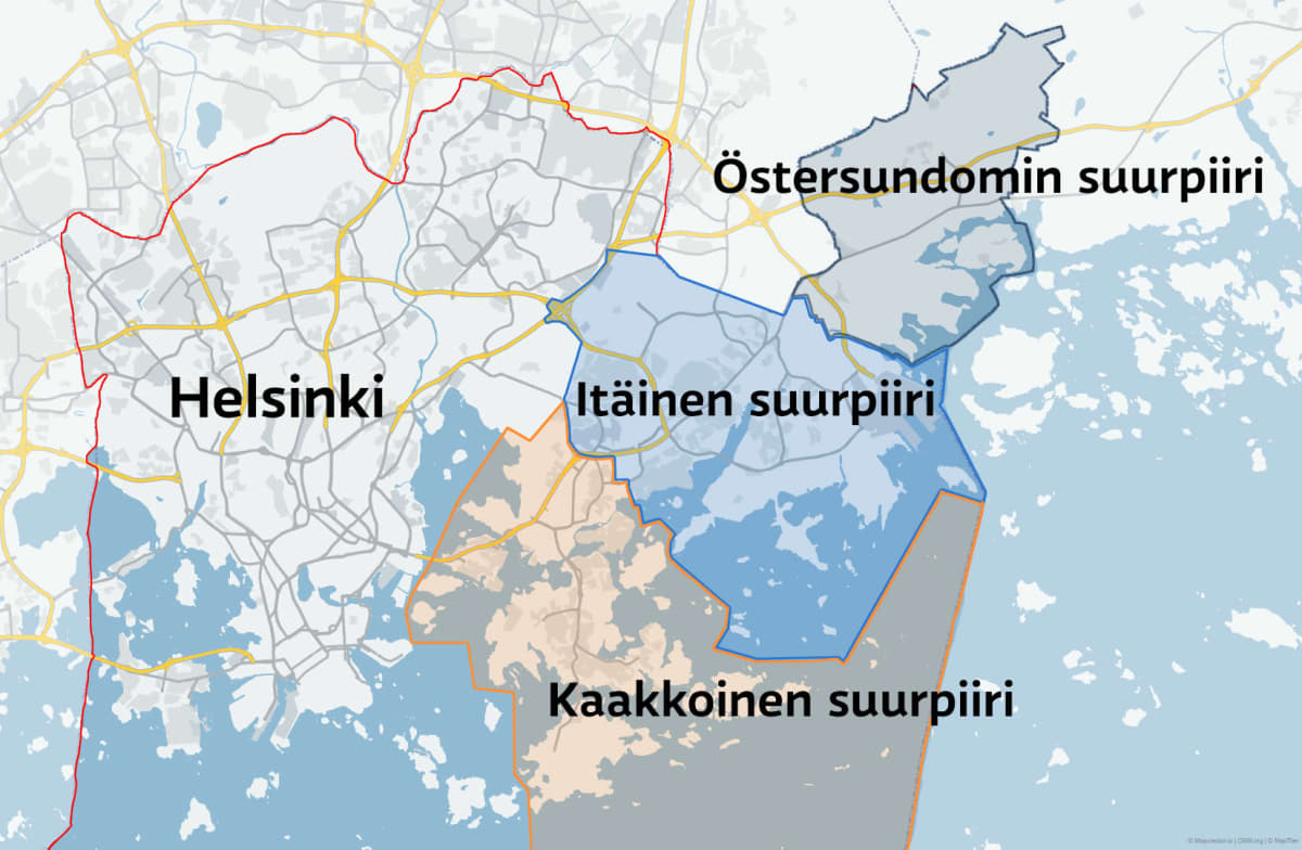 Itä-Helsinki on 170 000 ihmisen asuinalue, jota ei virallisesti ole  olemassa | Yle Uutiset