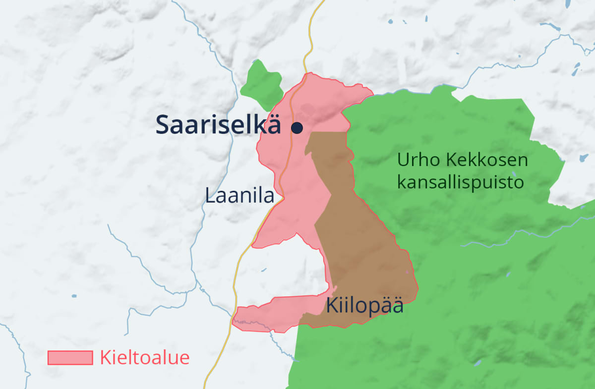 Sodankylä valittaa Urho Kekkosen kansallispuiston metsästyskiellosta  hallinto-oikeuteen | Yle Uutiset