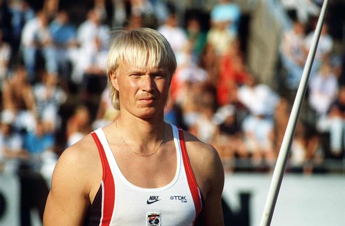Olympiavoittaja Tapio Korjus täyttää 60 vuotta – luottamustoimet pitävät  urheilun monitoimimiehen otteessaan: 